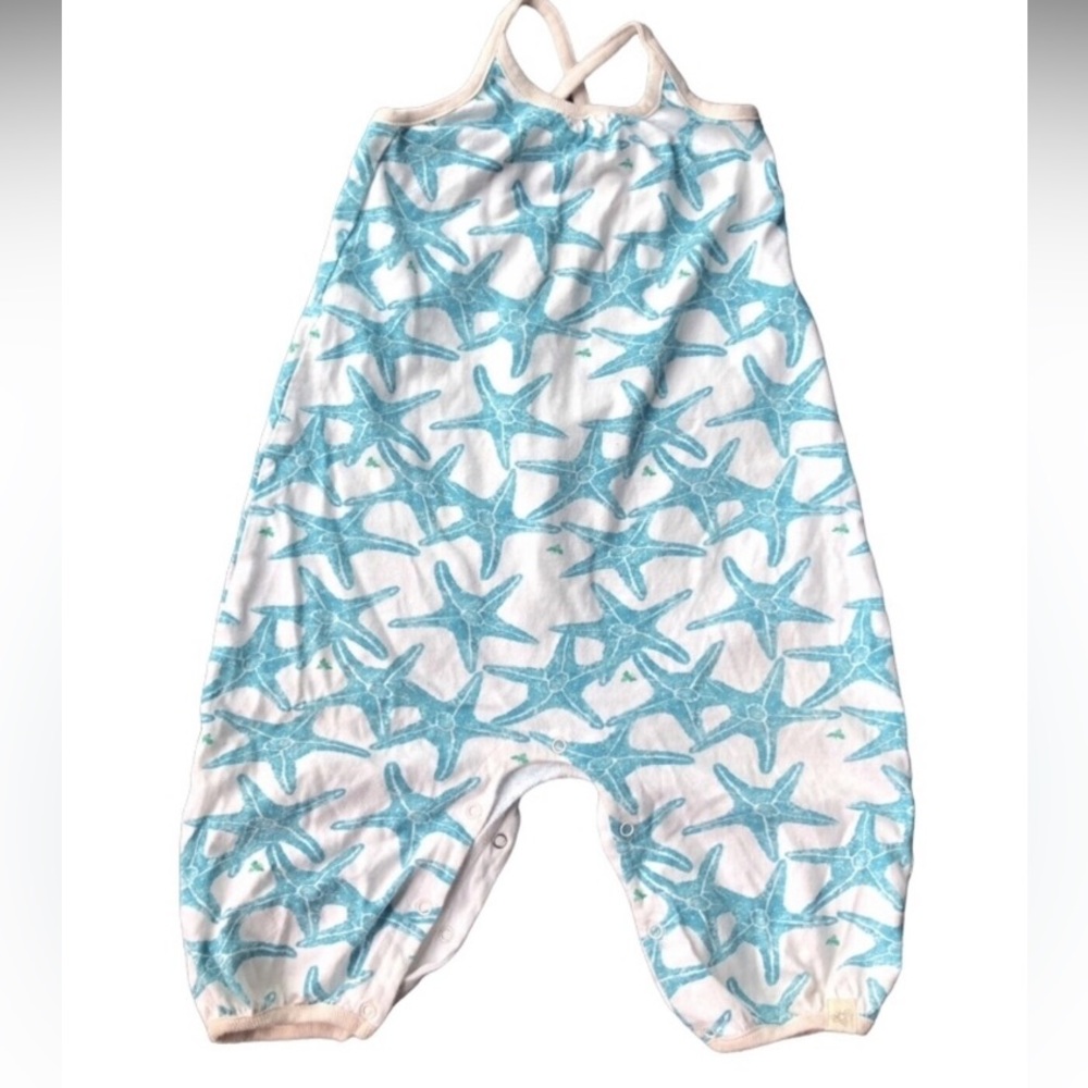 Burt’s Bees Starfish Romper